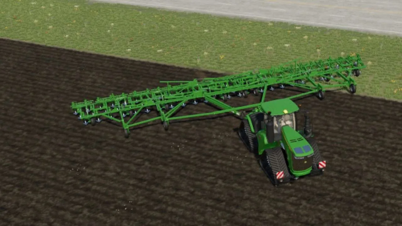 Plow 24 meters v1.0 FS22 FS22 Mod Free Download