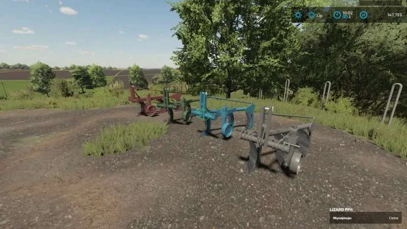 Plow 3-furrow v1.0 FS22