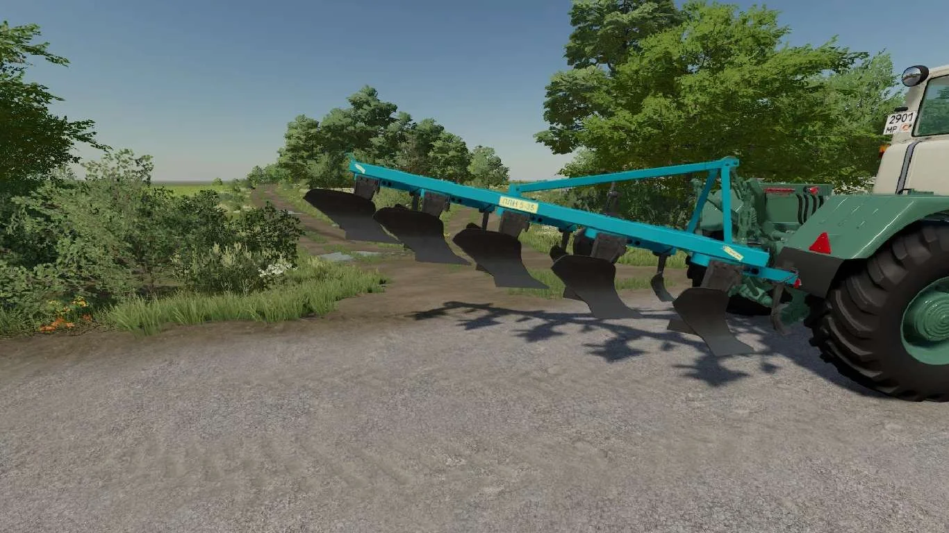 Plow pack PLN v1.0 FS22 FS22 Mod Free Download