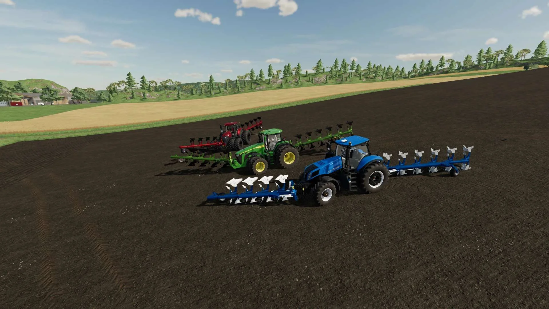 Plow Pack v1.0 FS22 FS22 Mod Free Download
