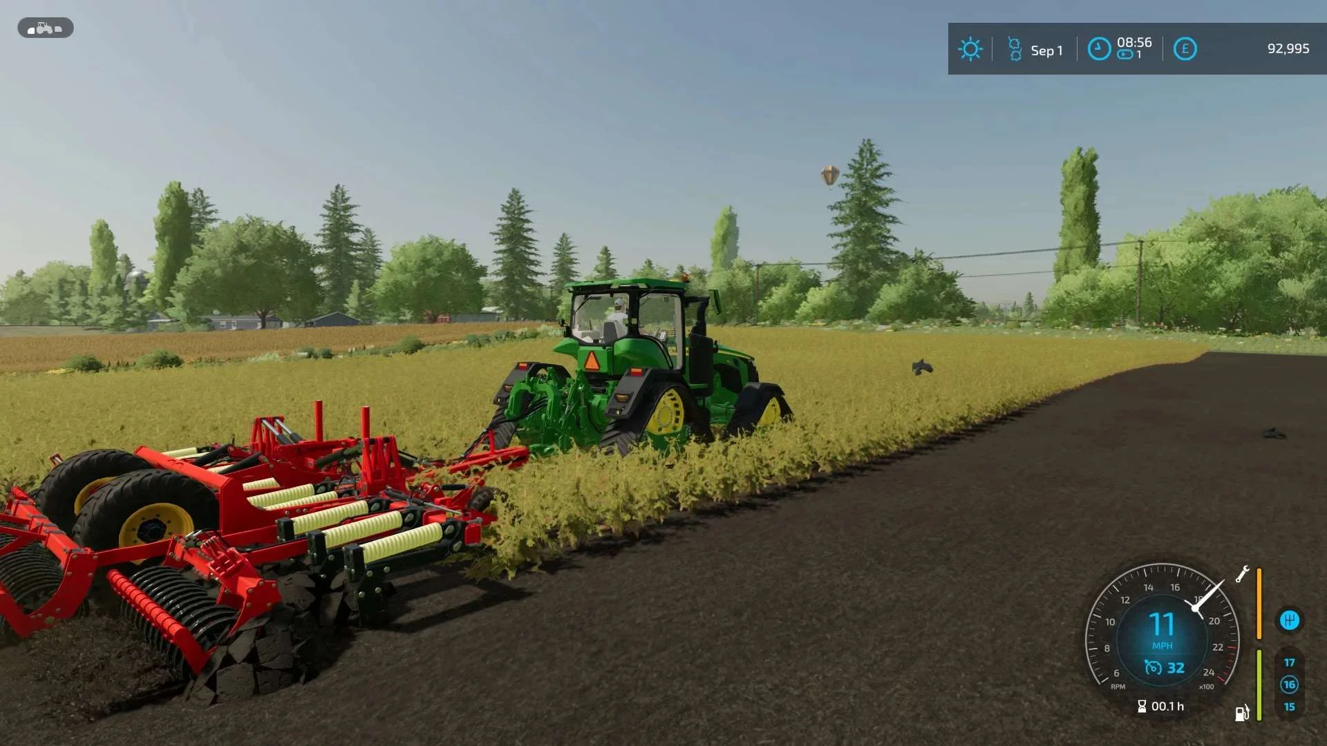 Plow Platinum8 By Stevie v1.0 FS22 FS22 Mod Free Download