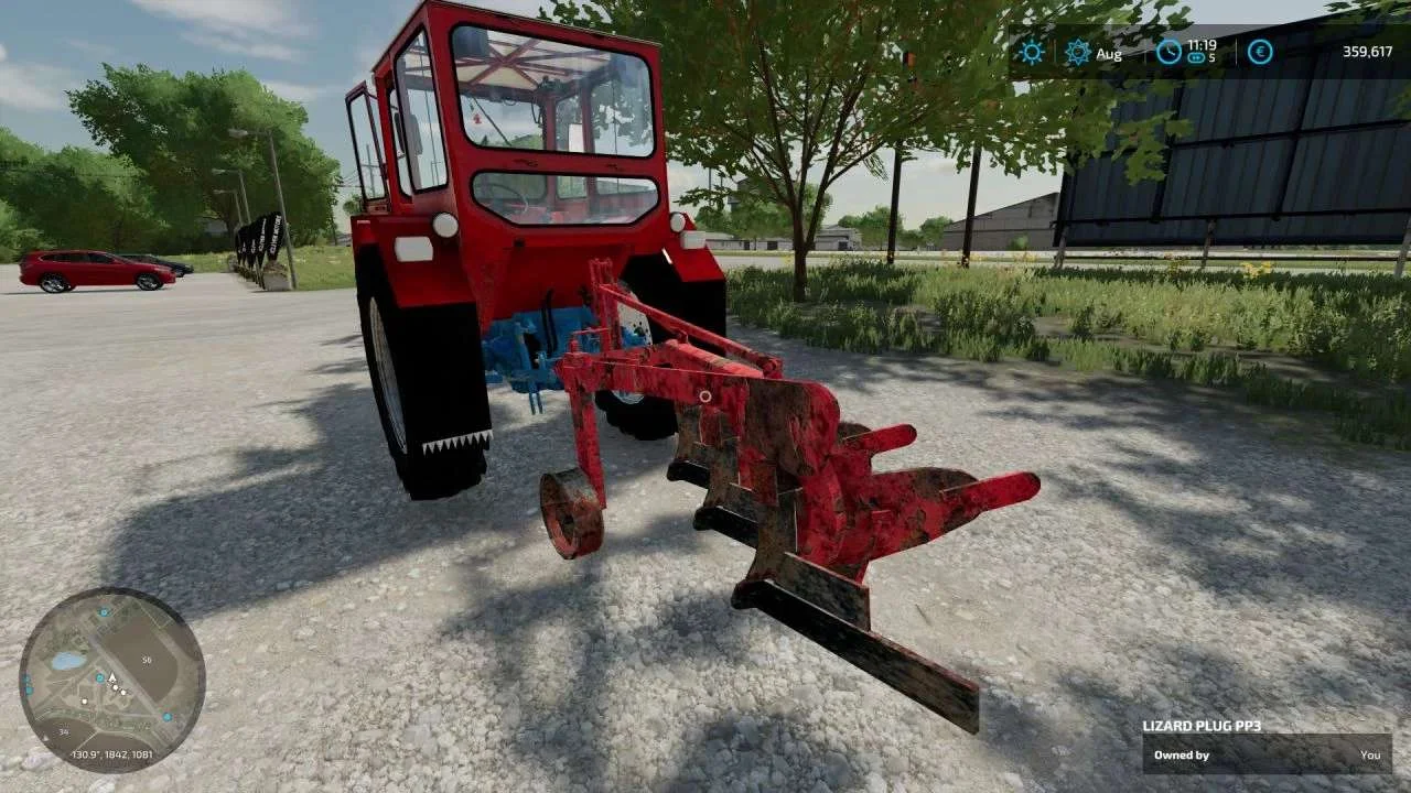 Plug PP3 v1.0 FS22