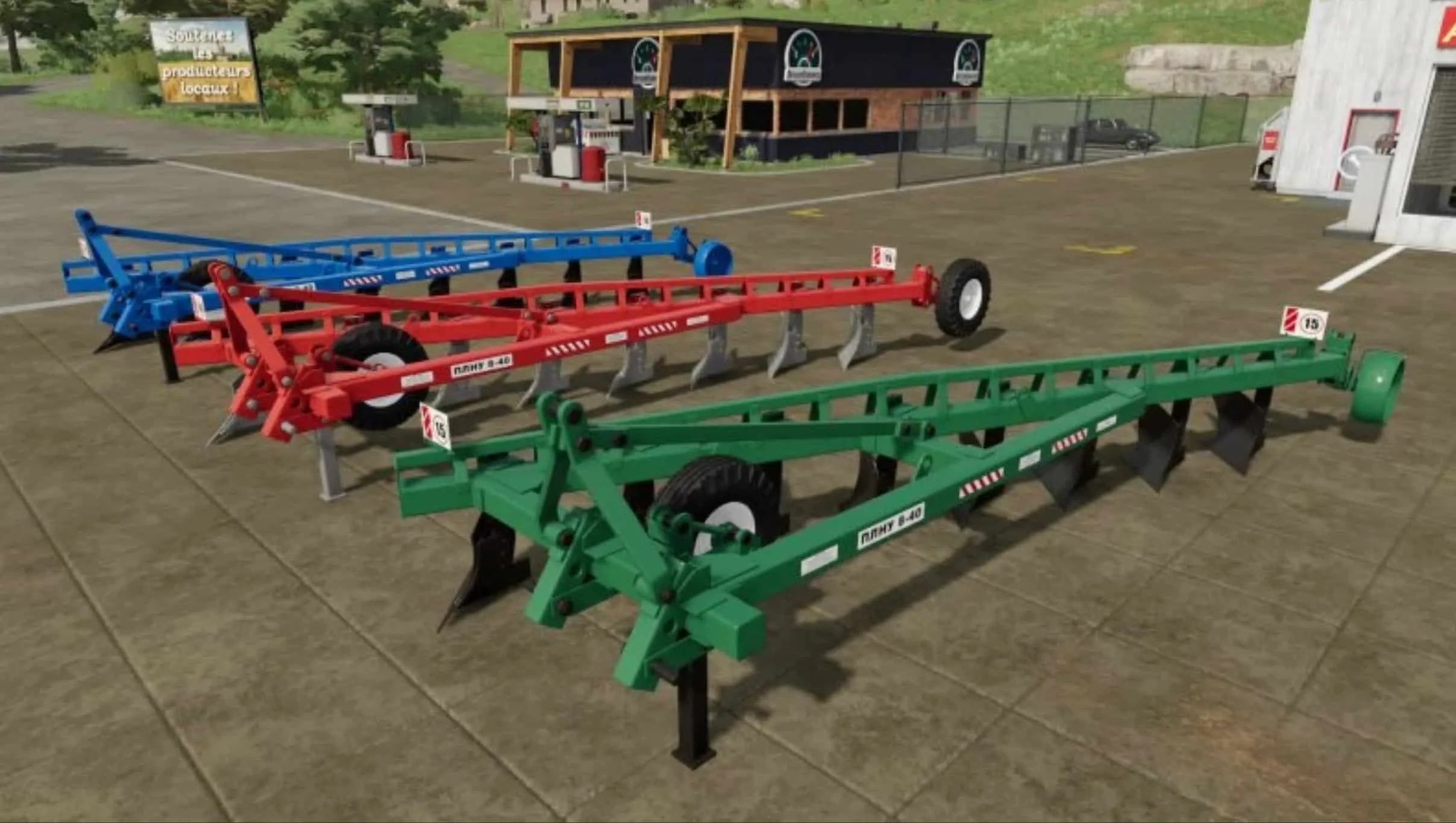 PNU 8-40 v1.0 FS22 FS22 Mod Free Download