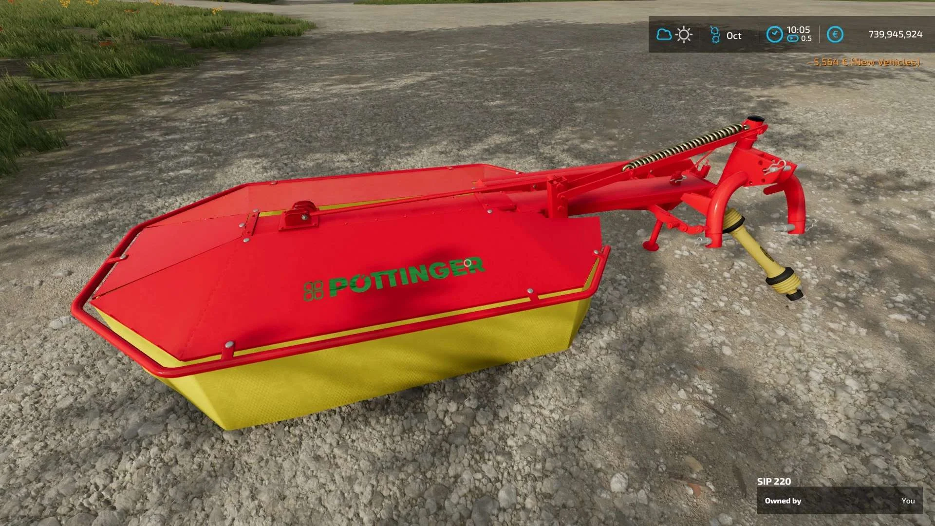 Poettinger 2.20 Mowers v1.0 FS22 FS22 Mod Free Download