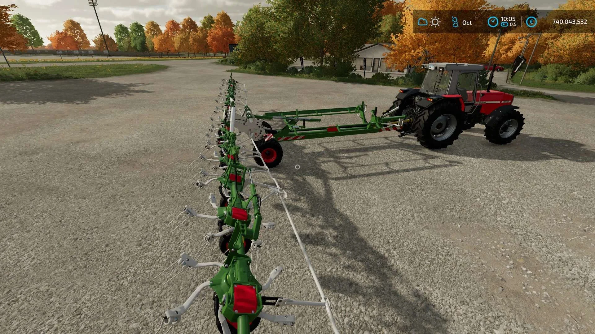 Poettinger Hit1618T v1.0 FS22 FS22 Mod Free Download