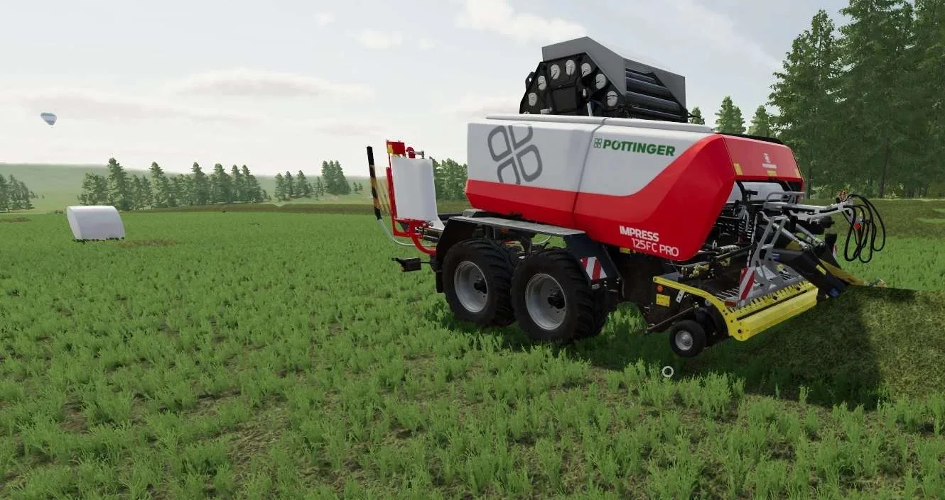 Poettinger Impress 125FC Pro Superfast v1.0 FS22 FS22 Mod Free Download