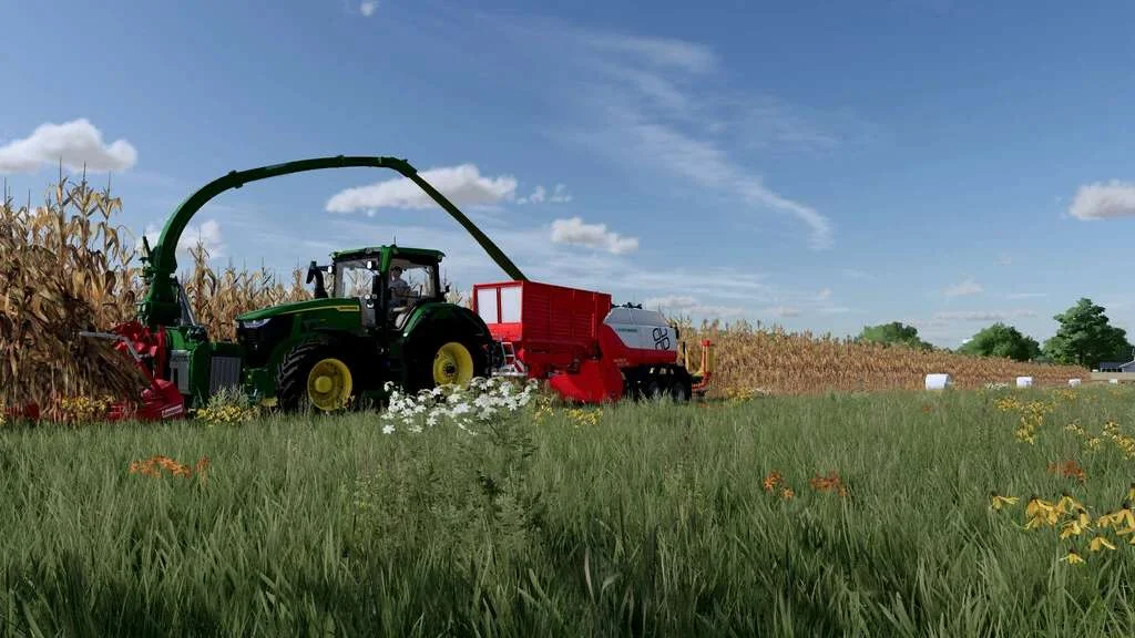 Poettinger Impress 200VCPro Multi Baler v1.0 FS22 FS22 Mod Free Download