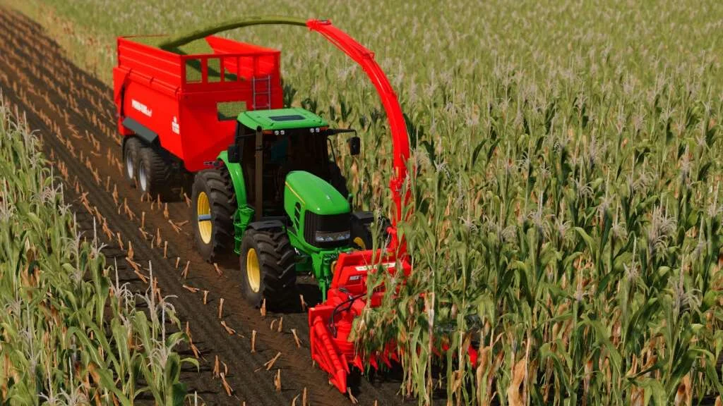 Poettinger Mex 5 v1.0 FS22 FS22 Mod Free Download