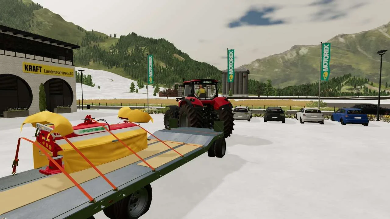 Poettinger Nova Alpin 261 v1.0 FS22