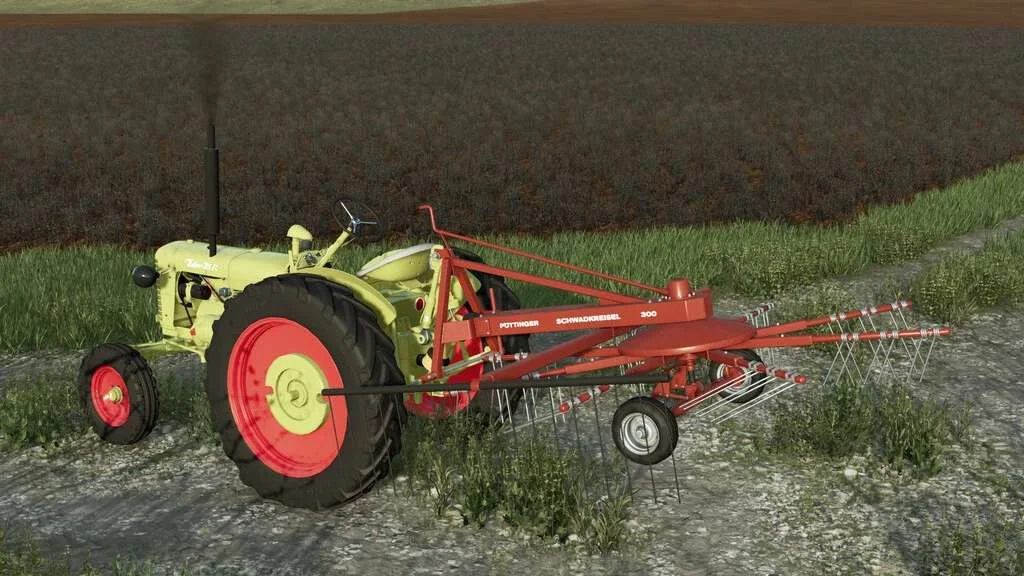 Poettinger Schwadkreisel 300 v1.0 FS22 FS22 Mod Free Download