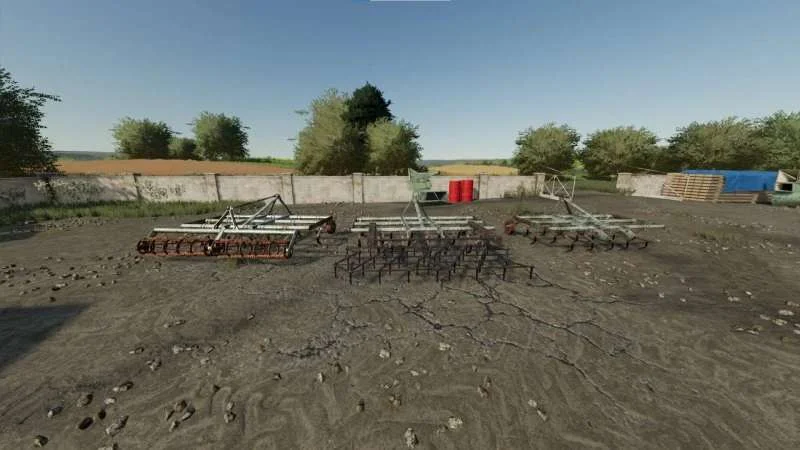 Polish cultivator v1.0 FS22