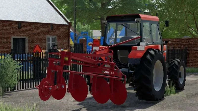 Polish disc plow v1.0 FS22 FS22 Mod Free Download
