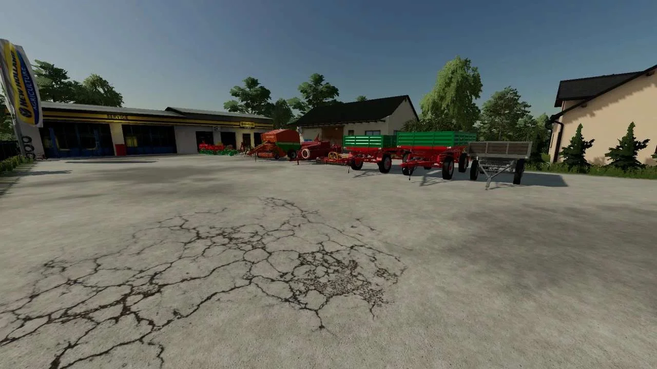 Polish Implements and Tools Pack v1.0 FS22 FS22 Mod Free Download