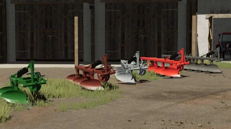 Polish Plows Pack v1.0 FS22 FS22 Mod Free Download