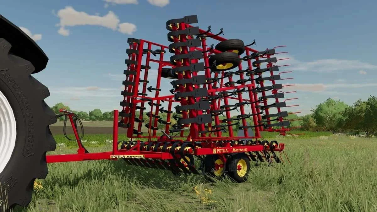 Potila Master 600 v1.0 FS22 FS22 Mod Free Download