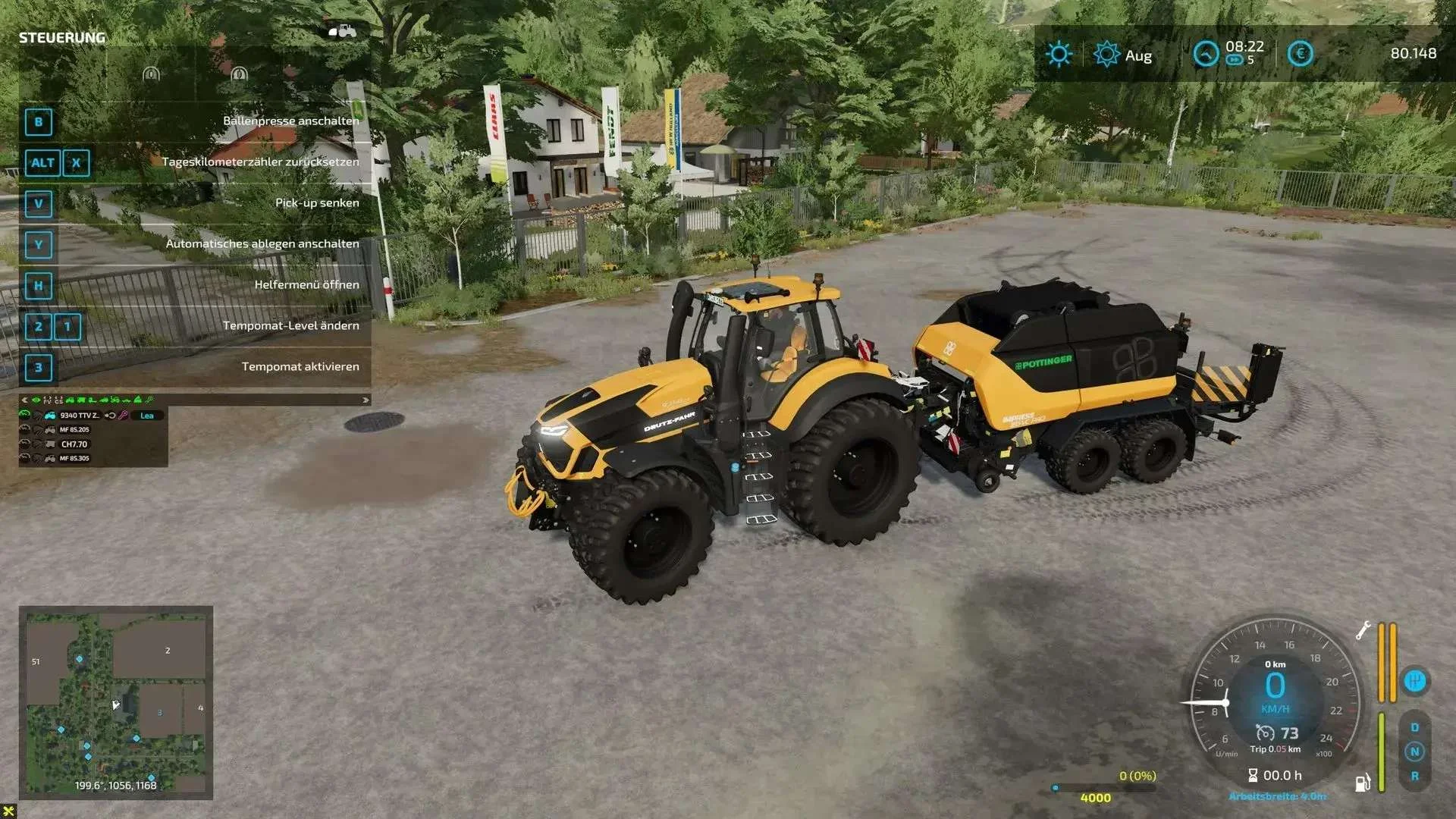 Pottinger Impress 185 Vc Pro v1.0 FS22
