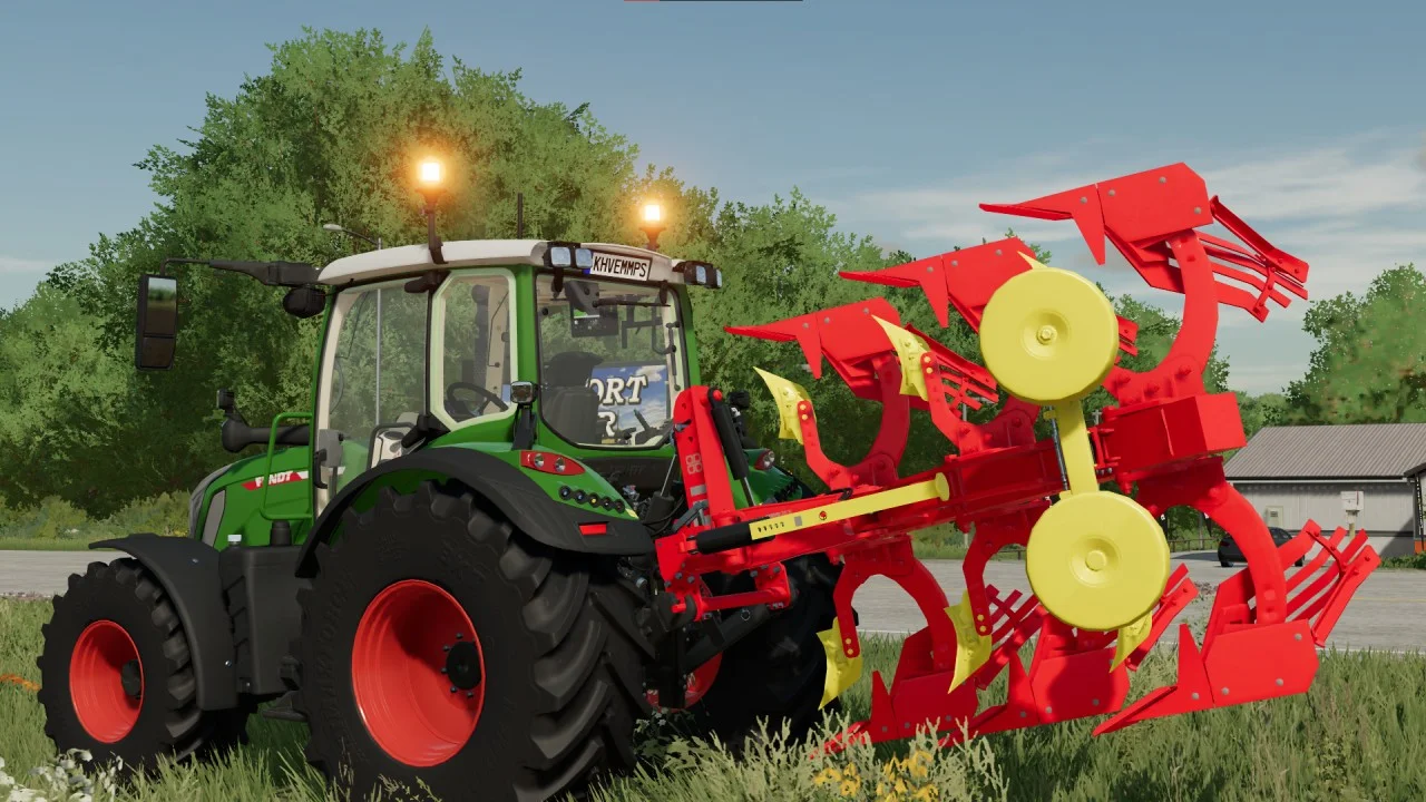 Pottinger Servo Pack V1.0 FS22 FS22 Mod Free Download