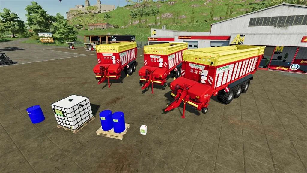 Pottinger Torro Combiline v1.0 FS22 FS22 Mod Free Download