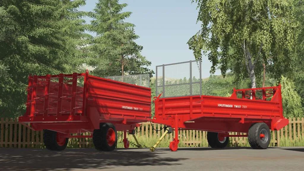 Pottinger Twist 7001 v1.0 FS22