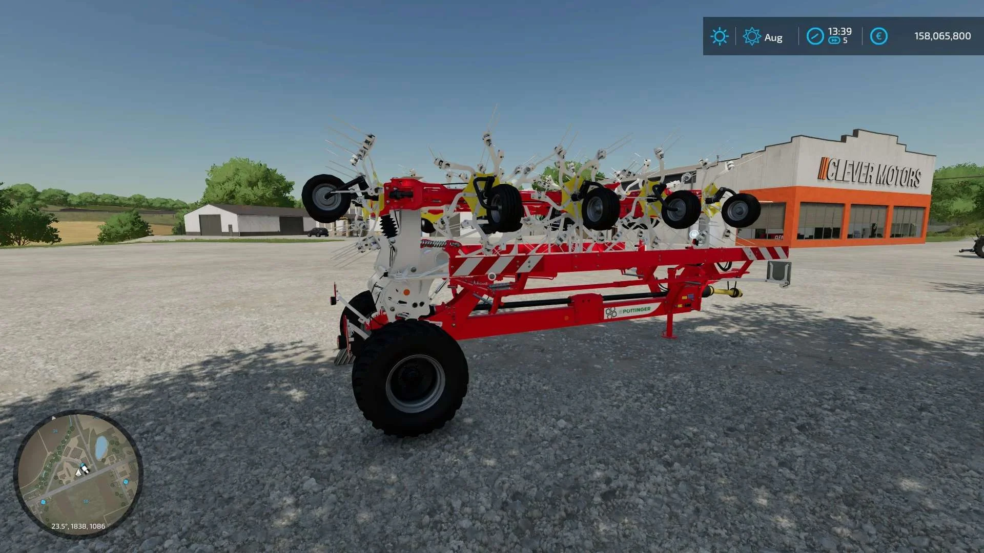 Pottinger Wender v1.0 FS22 FS22 Mod Free Download