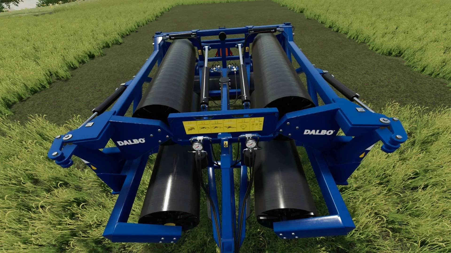 PowerRoll 1230 HD GREENLINE v1.0 FS22 FS22 Mod Free Download