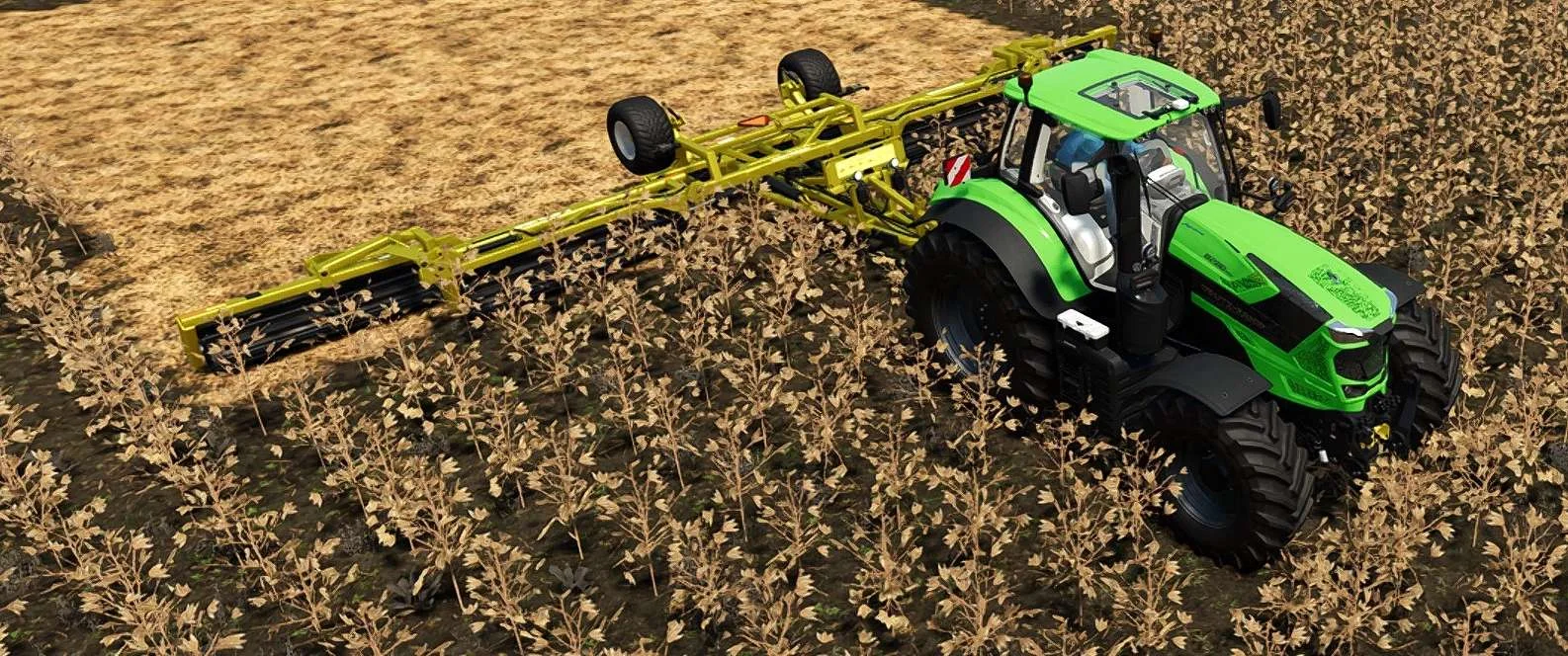 PowerRoll 1230 HD MULCHER v1.0.1 FS22 FS22 Mod Free Download