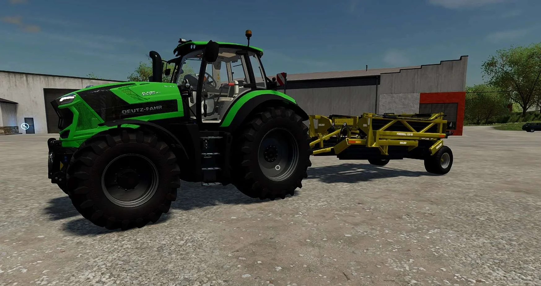 PowerRoll 1230 HD MULCHER v1.0.3 FS22 FS22 Mod Free Download