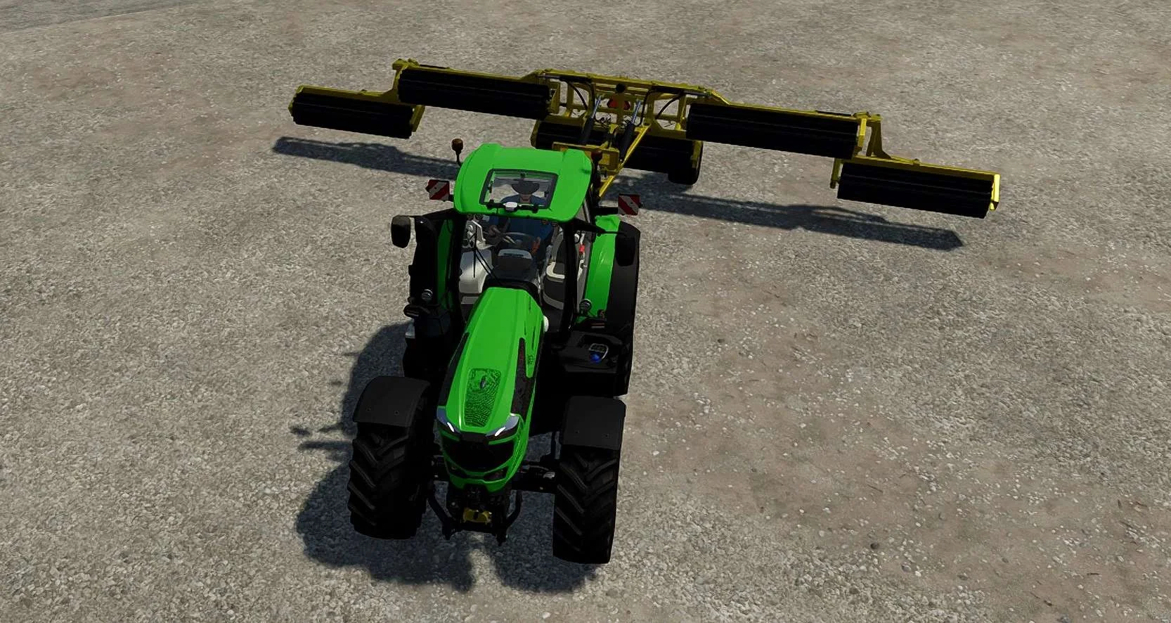PowerRoll 1230 HD MULCHER v1.0 FS22 FS22 Mod Free Download