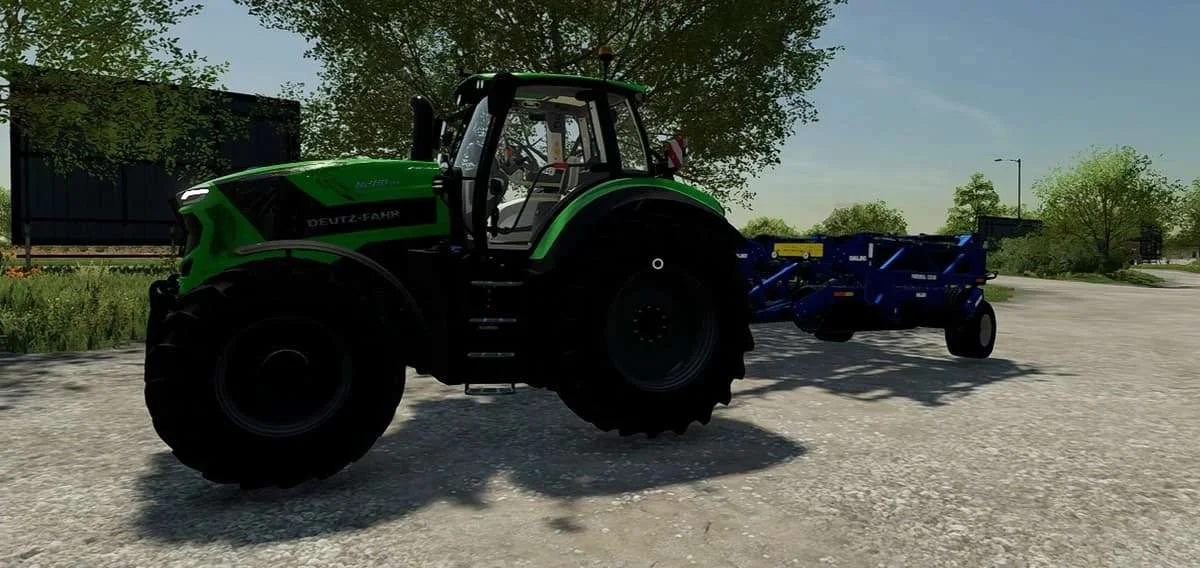 PowerRoll 1230 HD v1.0.1 FS22 FS22 Mod Free Download
