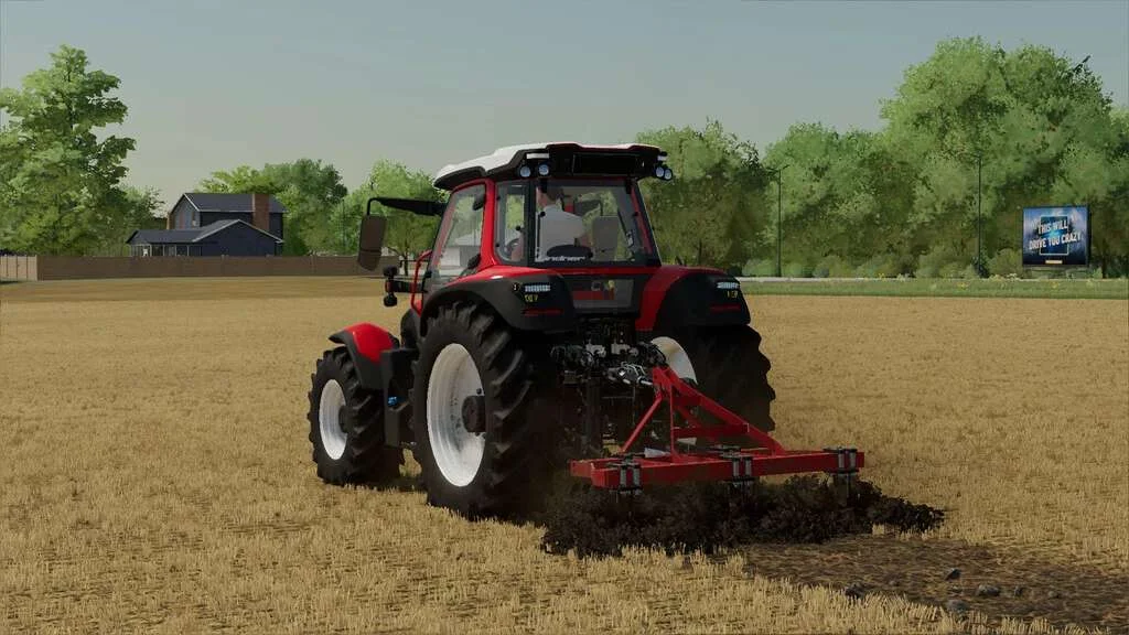 PP 5000 Subsoiler And Cultivator v1.0 FS22 FS22 Mod Free Download