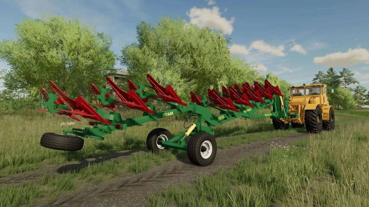 PPO 8-40 & 5-40 v1.1 FS22