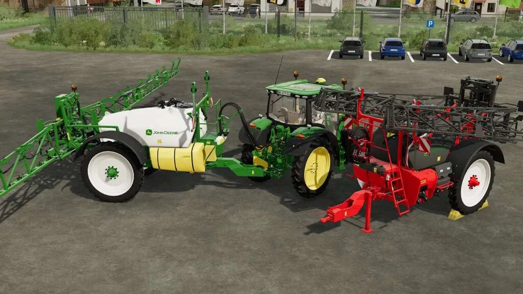 Precision Sprayer Pack v1.0 FS22 FS22 Mod Free Download