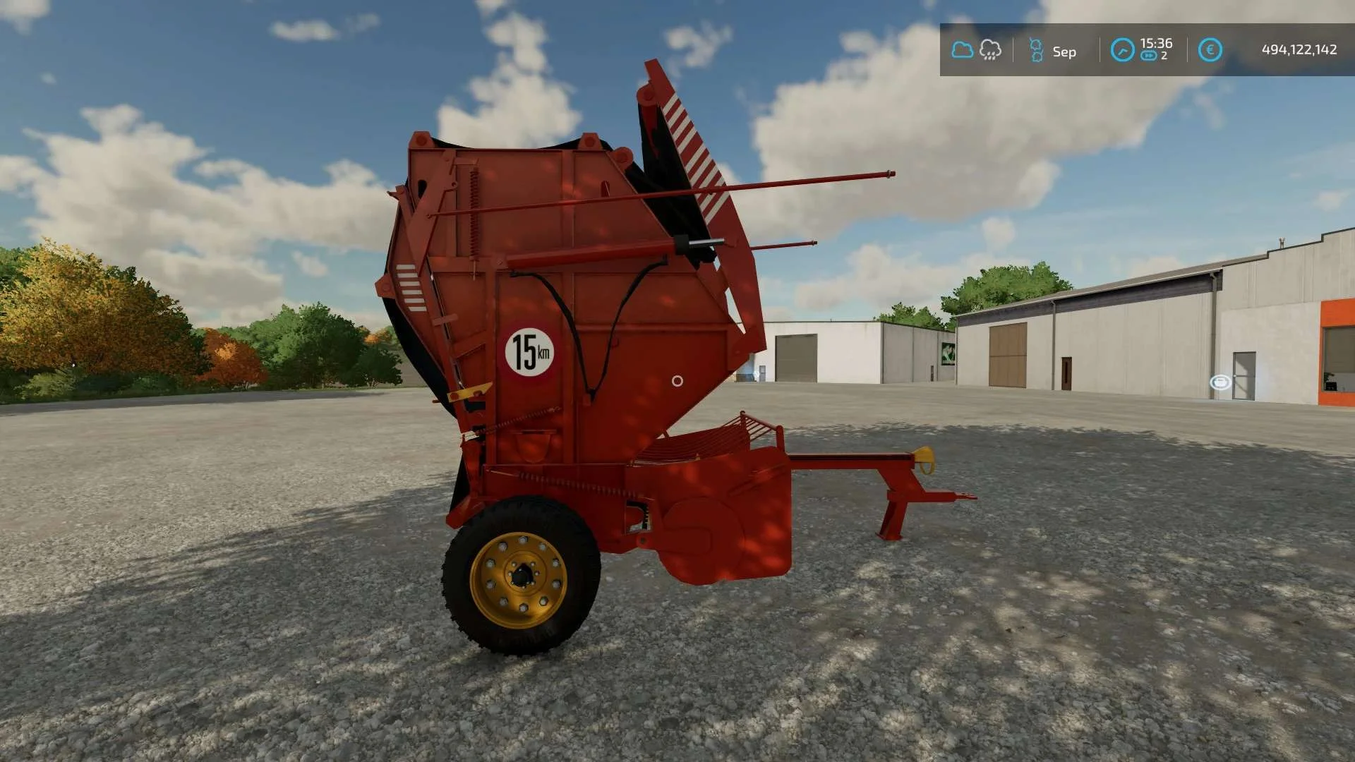 Press roll baler PRP-1.6 v1.0 FS22 FS22 Mod Free Download