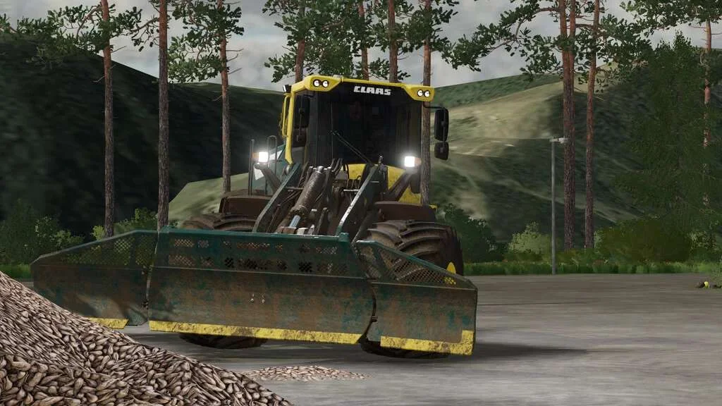 Prinoth Wheel Loader Leveler v1.0.0.1 FS22 FS22 Mod Free Download