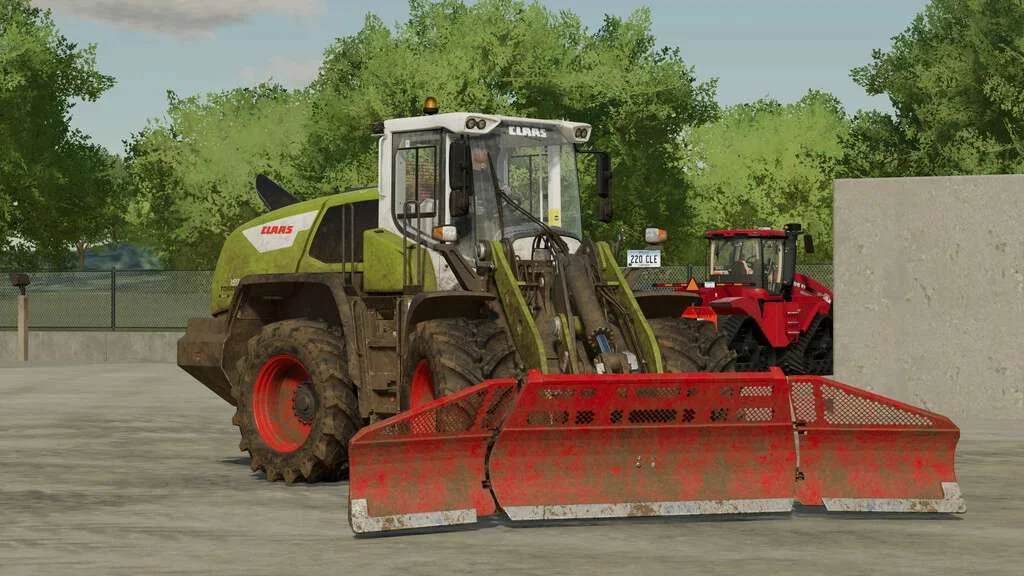 Prinoth Wheel Loader Leveler v1.0 FS22 FS22 Mod Free Download
