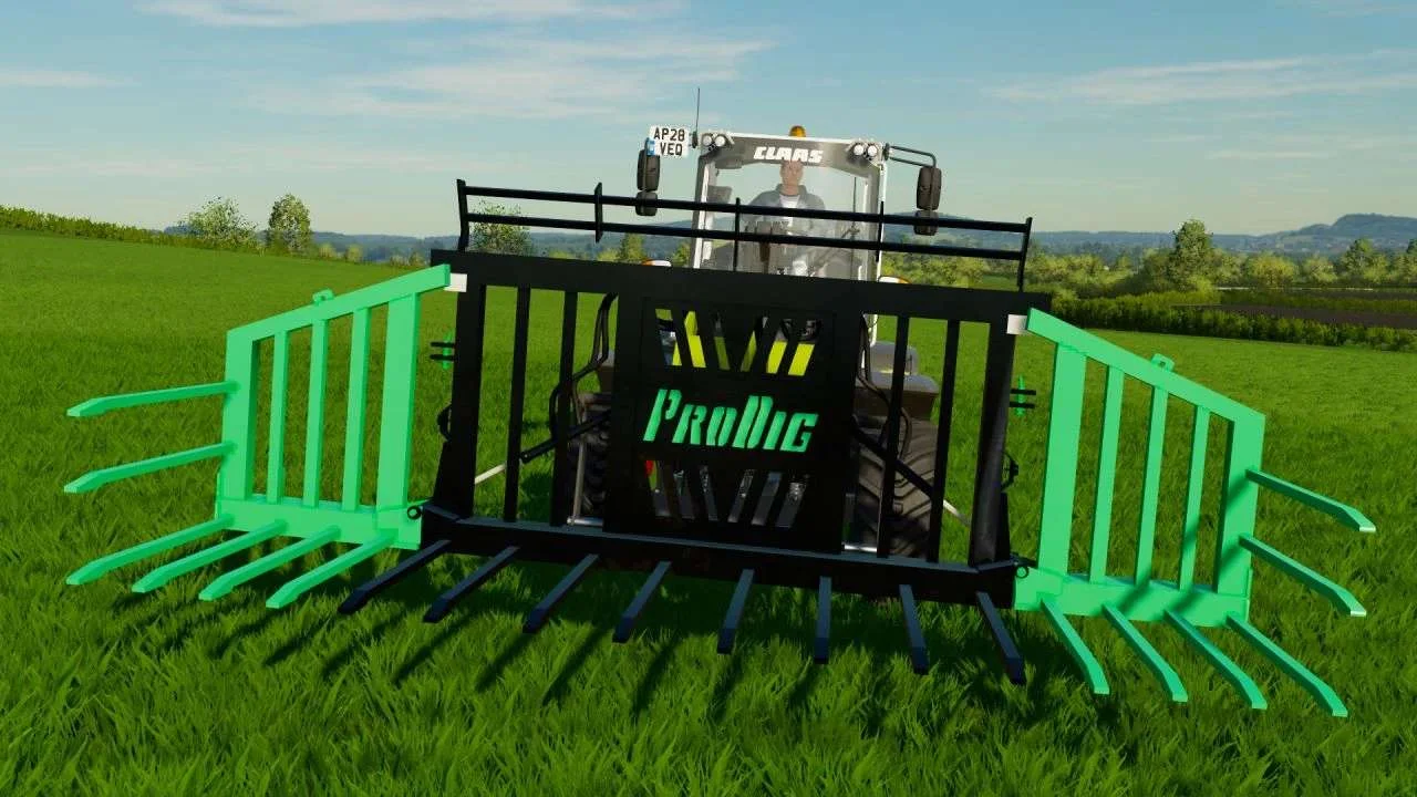 Prodig Silage Fork v1.0 FS22