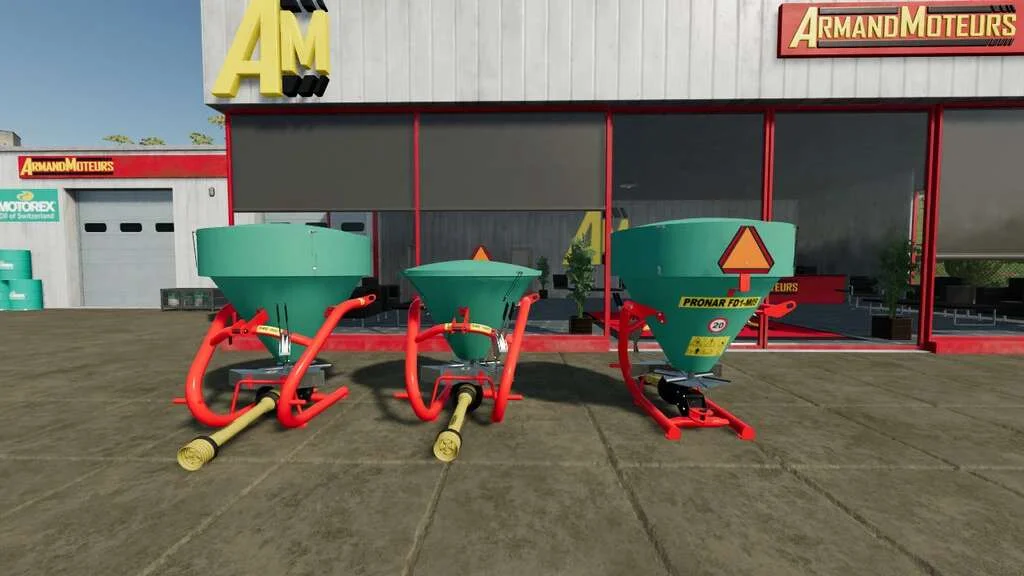 Pronar FD1-M v1.0 FS22