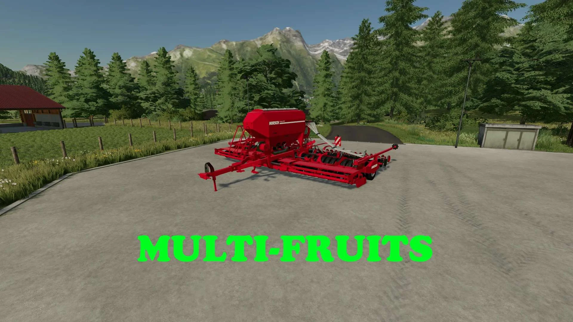 Pronto Multi Fruits v1.0 FS22 FS22 Mod Free Download