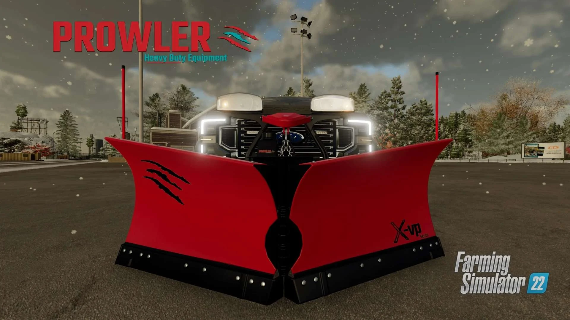 Prowler V-Plow v1.0.0.1 FS22