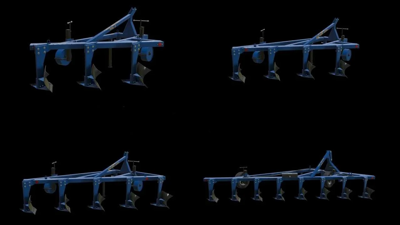 PSKu plow set v1.0 FS22