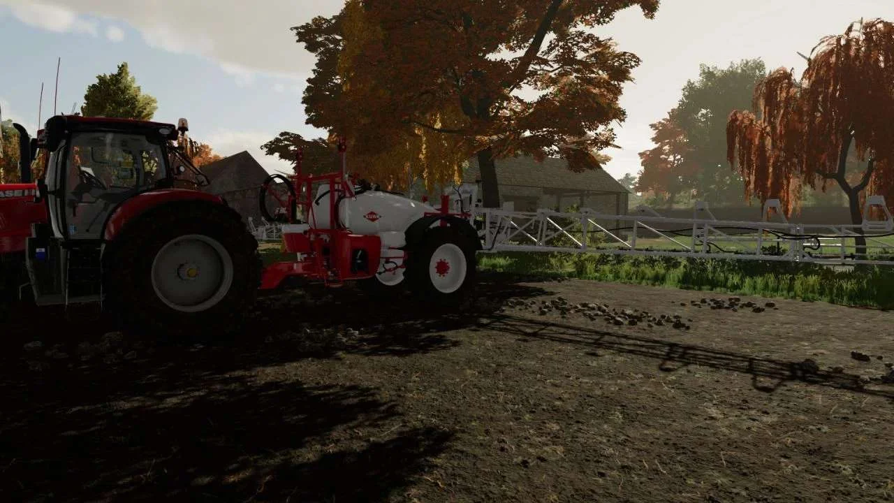 Pulverisateur kuhn v1.0 FS22 FS22 Mod Free Download