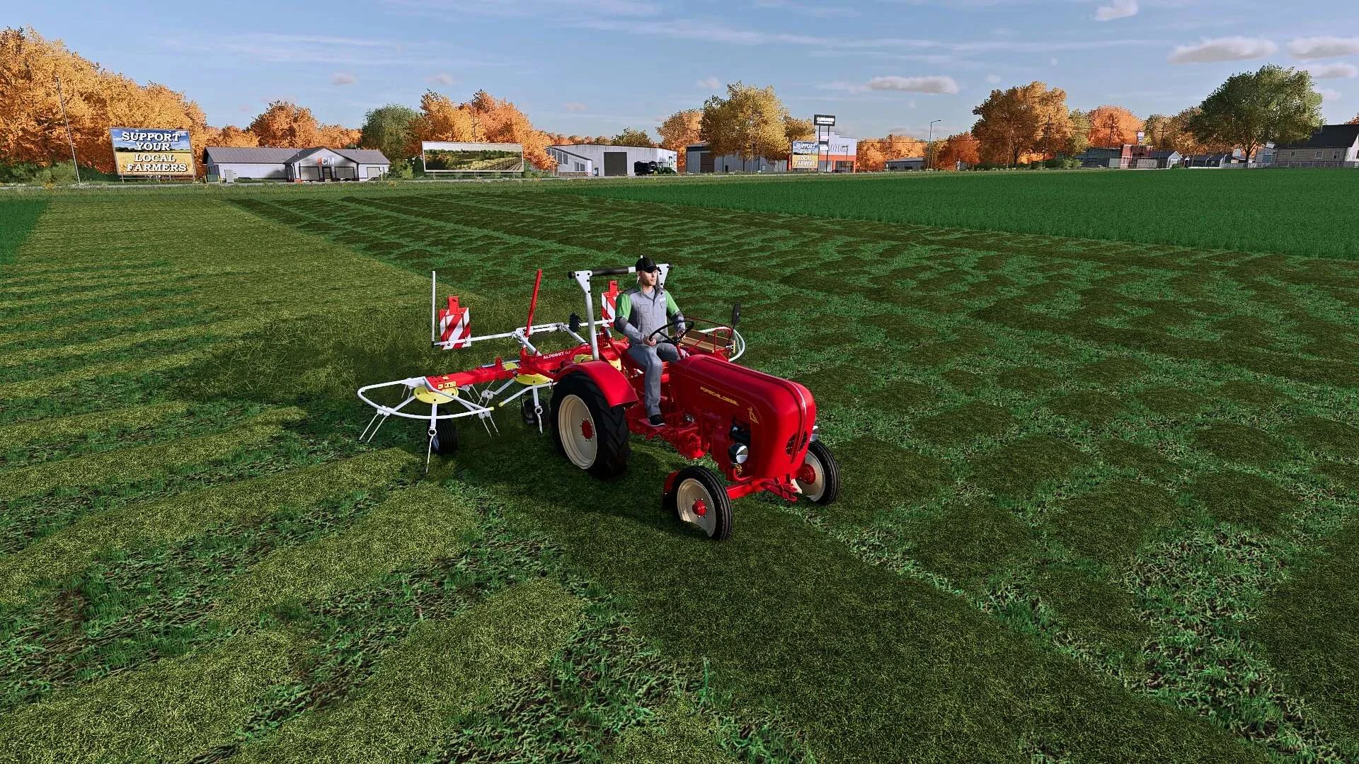Pöttinger Alpin Hit 44 v1.0 FS22 FS22 Mod Free Download