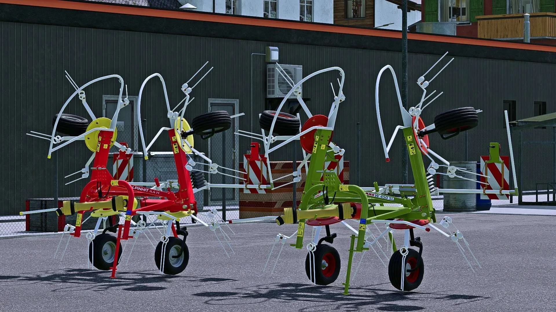 Pöttinger AlpinHit44 v1.1 FS22 FS22 Mod Free Download