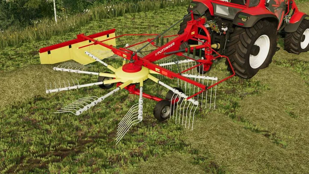 Pöttinger EUROTOP 340 N v1.0 FS22 FS22 Mod Free Download