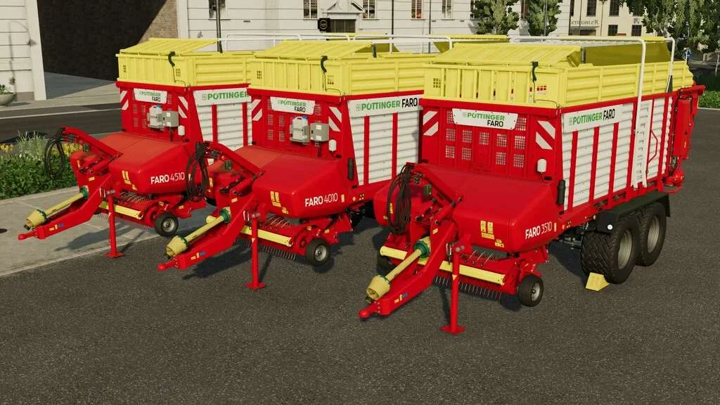 Pöttinger FARO Pack v1.0 FS22 FS22 Mod Free Download