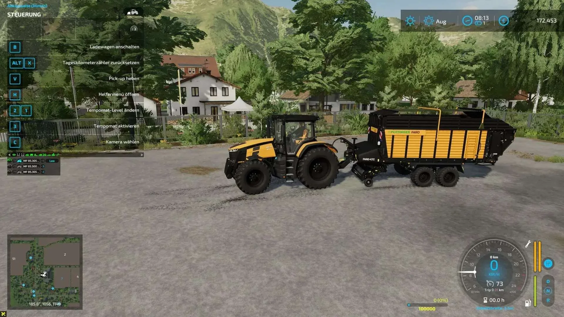 Pöttinger Faro v1.0 FS22