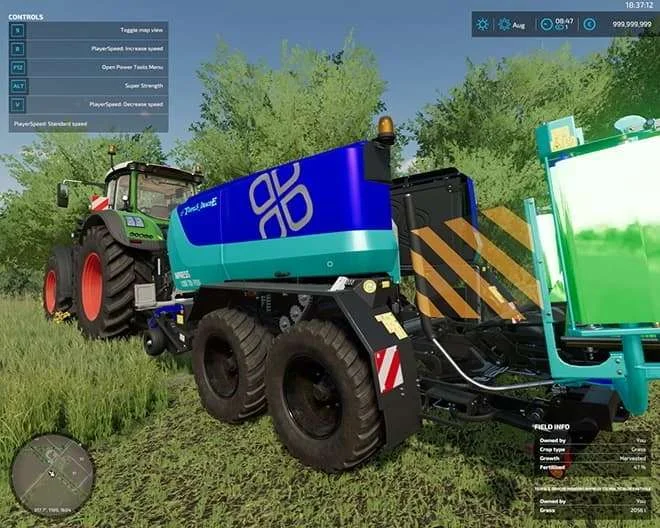 Pöttinger Fast Bale Multicolor v1.0.0.2 FS22 FS22 Mod Free Download