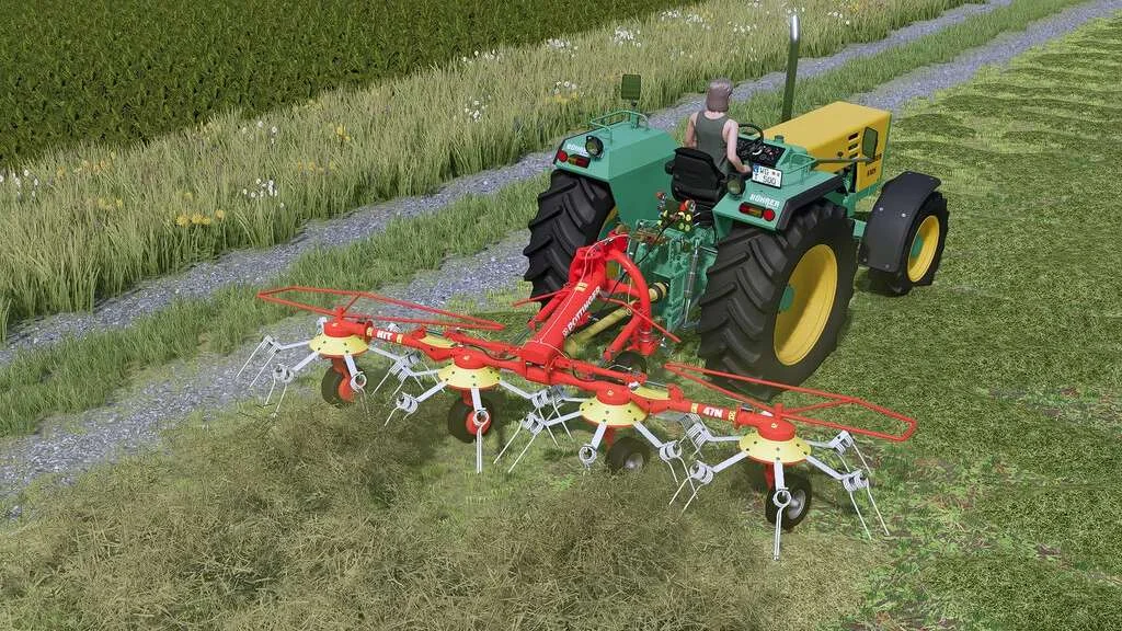 Pöttinger HIT 47 N v1.0 FS22 FS22 Mod Free Download