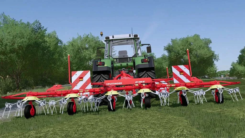 Pöttinger HIT 690 N v1.0 FS22 FS22 Mod Free Download