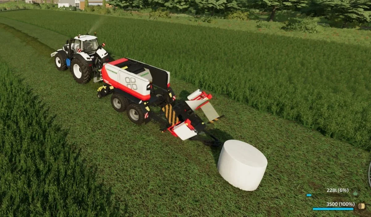 Pöttinger Impress 125FC Pro AoiEdition v1.0 FS22 FS22 Mod Free Download